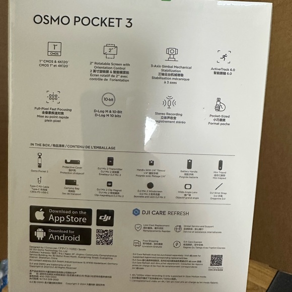 DJI osmo pocket 3 creator combo - Picture 4 of 5